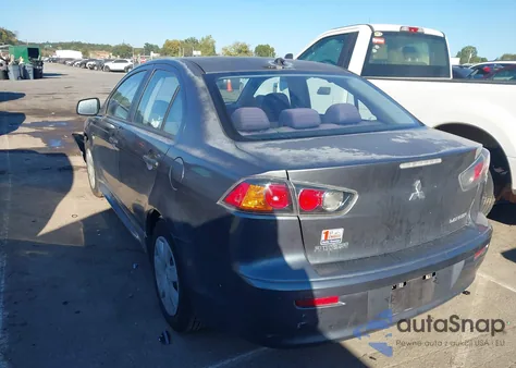 2010 Mitsubishi Lancer De из США, поврежденный, VIN JA32U1FU9AU014680